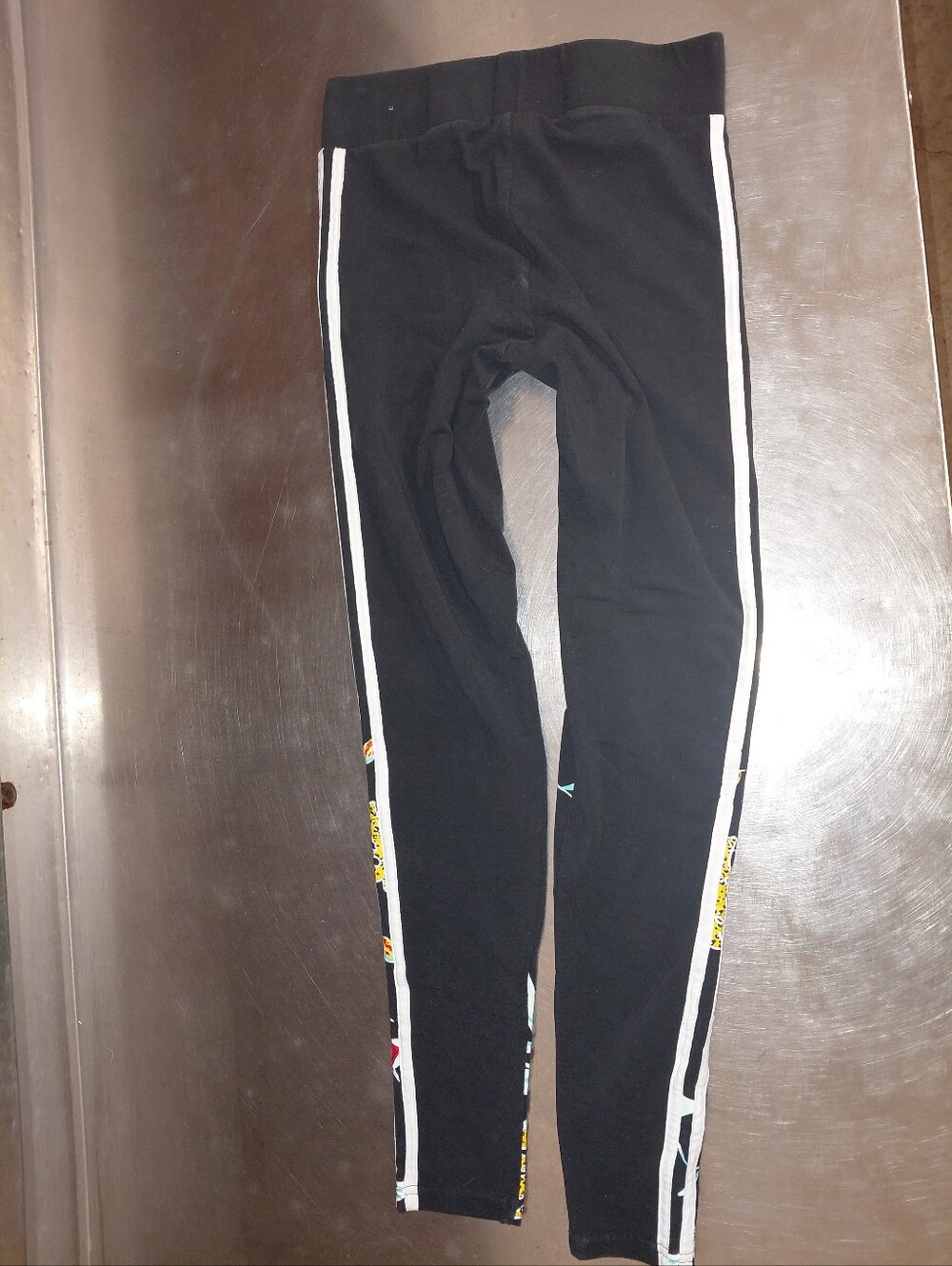 adidas| HER Studio London Women’s Black Floral Leggings - Picture 9 of 9